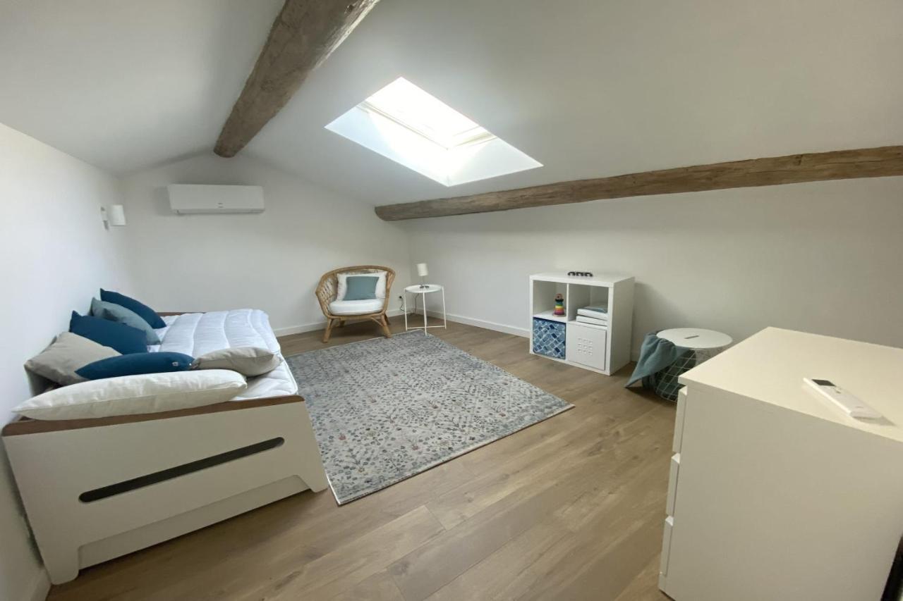 La Terra Nostra - Townhouse - Swimming Pool Villa Nimes Exterior foto